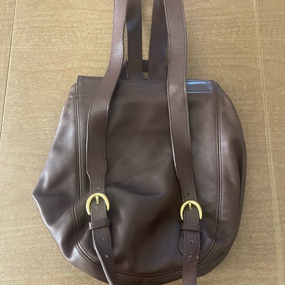 Vintage Coach leather backpack - Picture 8 of 8